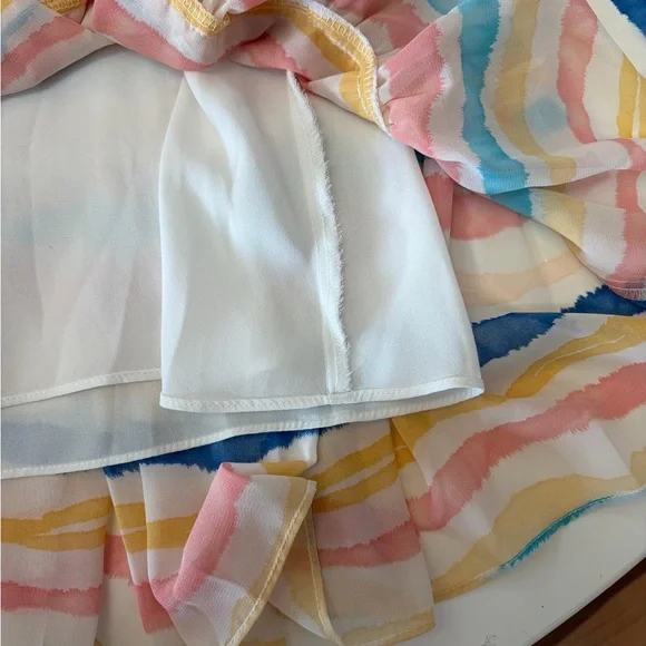 #155 Buddy Love Pastel Ombre Dress. Excellent Condition. Size S - Picture 8 of 11